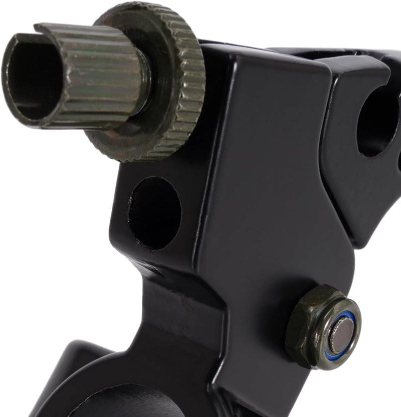 RUTU Left 7/8" 22mm Clutch Handle Lever Perch for Honda 98cc 125cc 196cc CRF50 CRF80 XR200 SSR CC100X CT100U 6.5HP 5.5hp X-Treme Coleman Coolster Roketa Baja,Universal Mini Bike Motocross Parts - Image 5